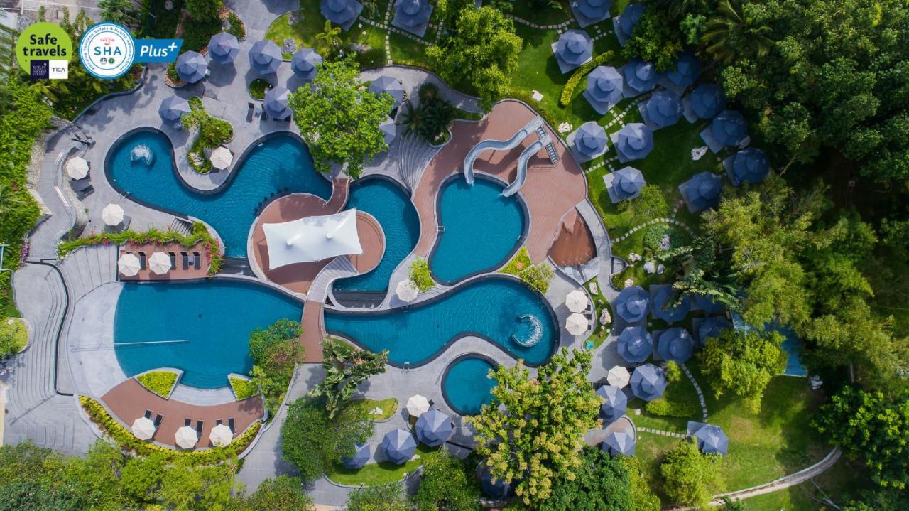 Royal Wing Suites & Spa Pattaya Exterior photo